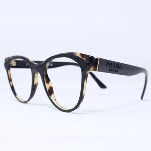 Prada Women’s Black & Tortoise Shell Glasses